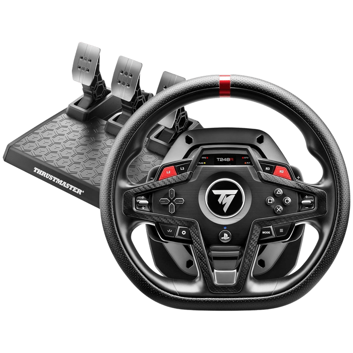 thrustmaster t248r sur ps5 visuel produit