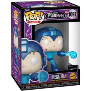funko pop funko fusion mega man chase visuel produit