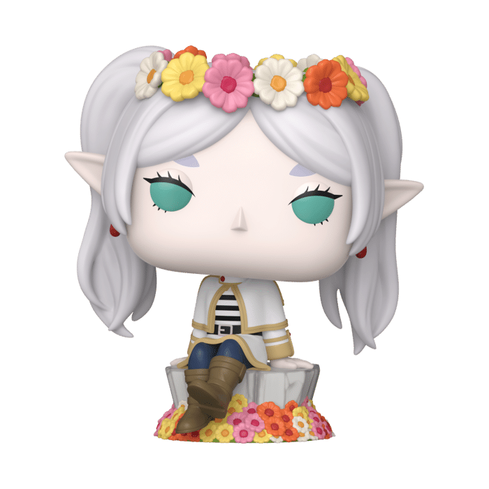 funko pop frieren flower crown visuel produit