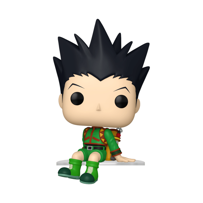funko pop hunter x hunter gon freecss visuel produit