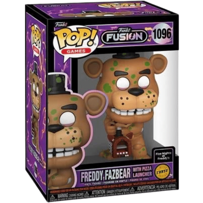 funko pop funko fusion freddy visuel produit