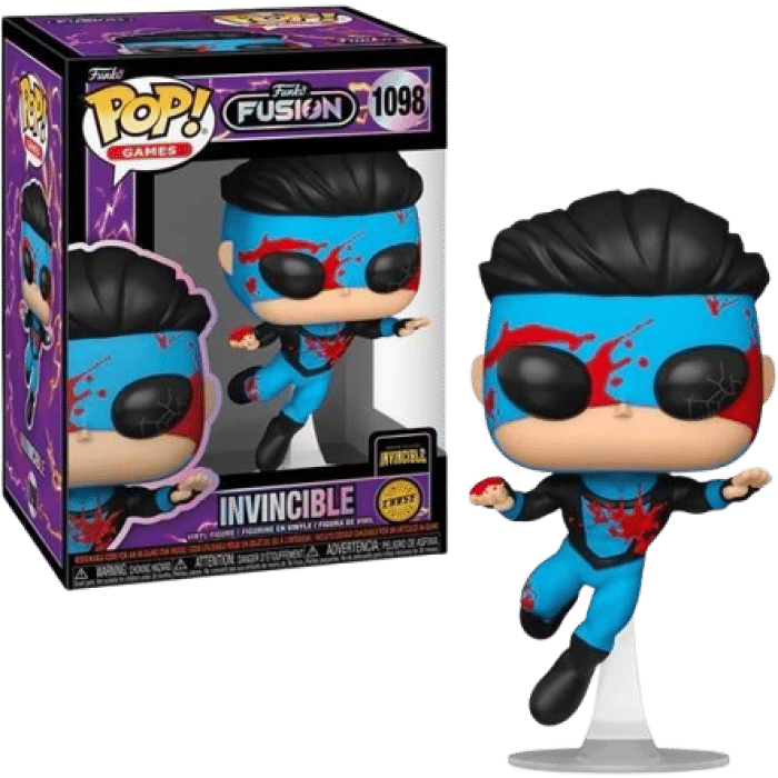 funko pop funko fusion invincible visuel produit