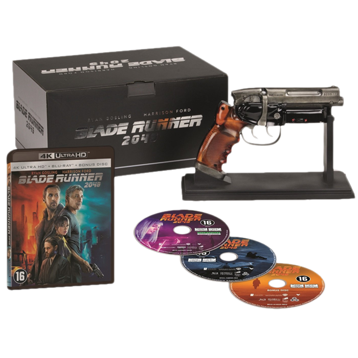 Blade Runner 2049 Edition Limitée + Blaster Collection