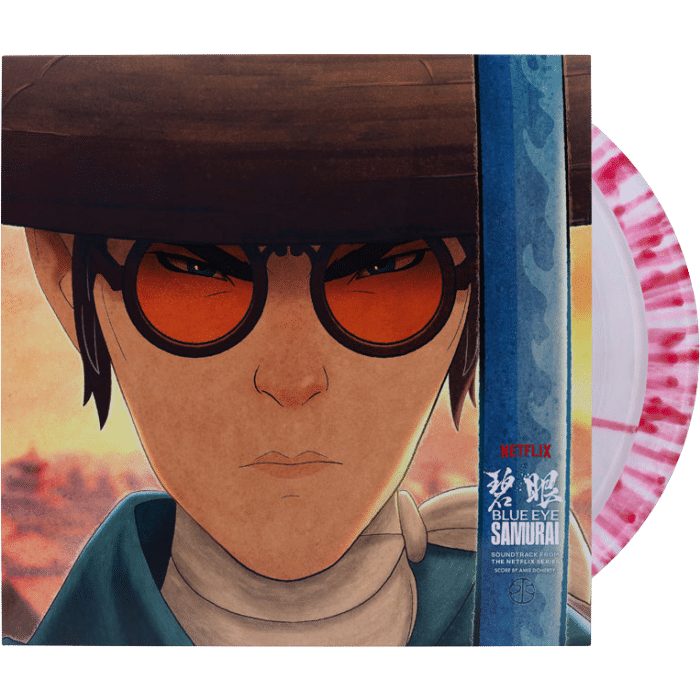 vinyle blue eye samurai visuel produit