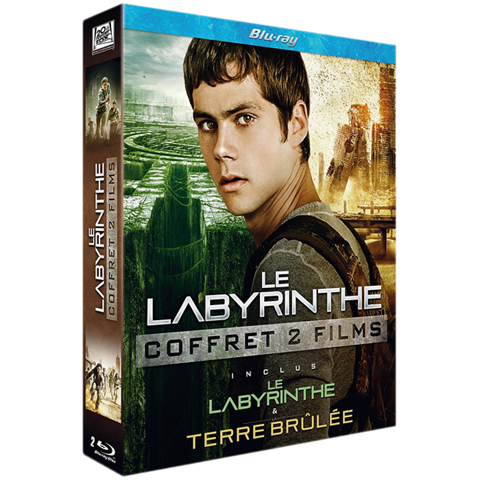 coffret blu ray le labyrinthe pas cher