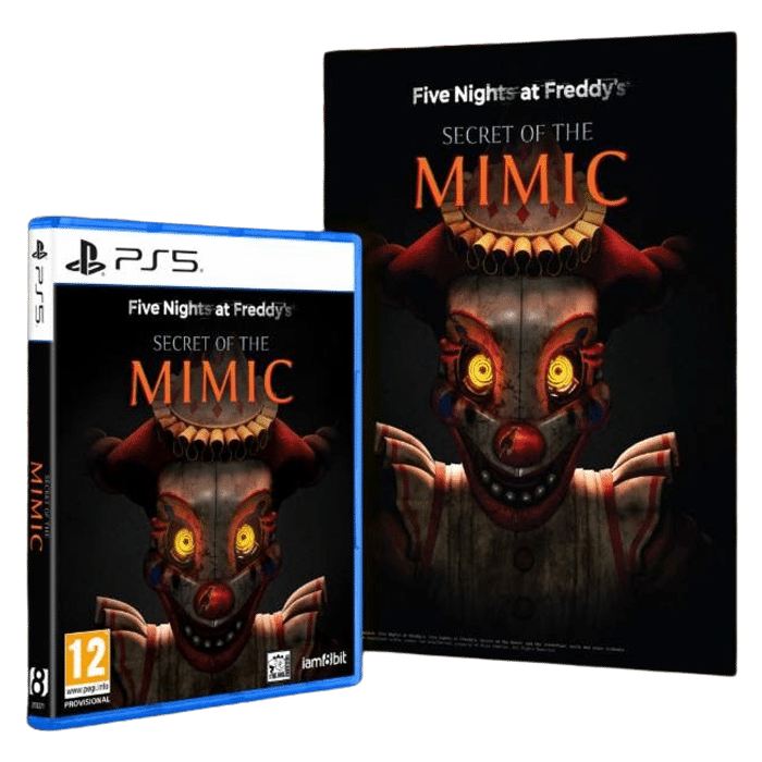 five nights at freddys secret of the mimic sur ps5 visuel produit