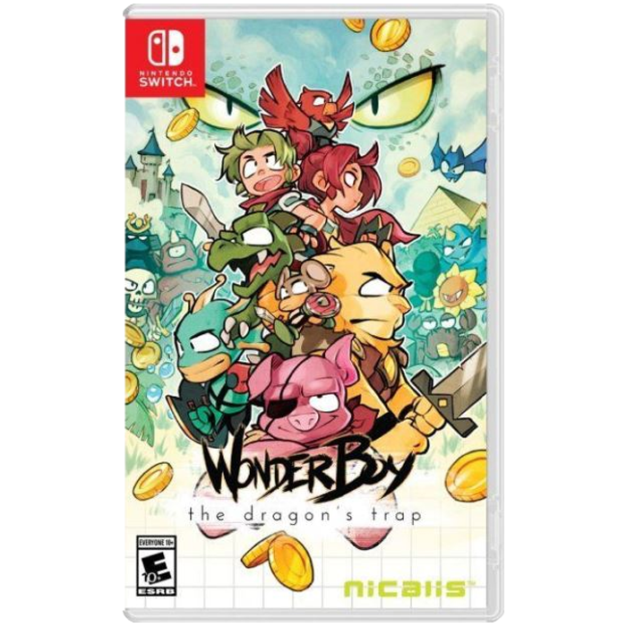 wonder boy switch
