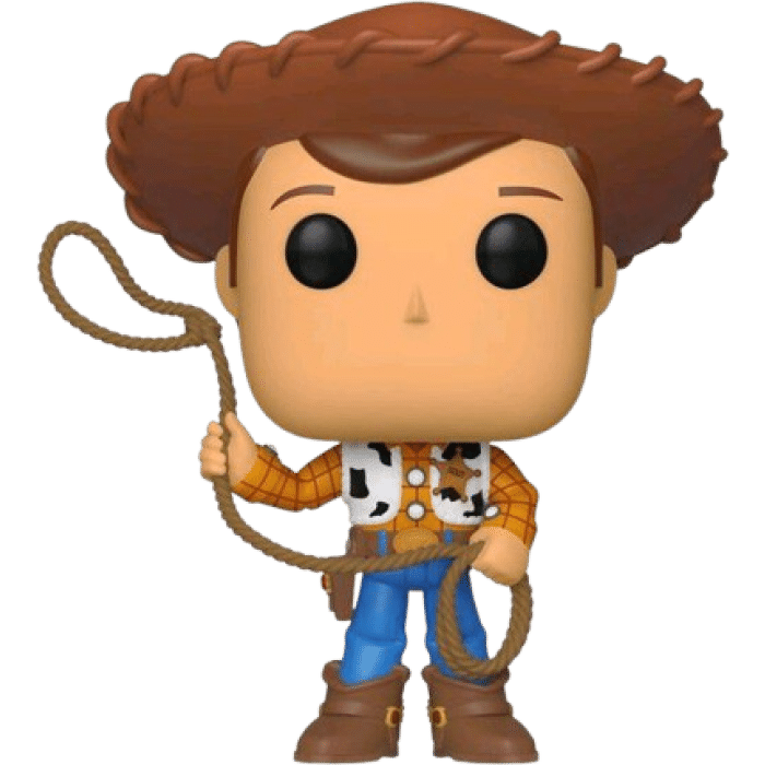 funko pop toy story 4 sheriff woody visuel produit
