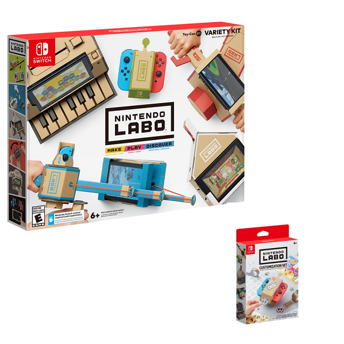 nintendo labo multi kit