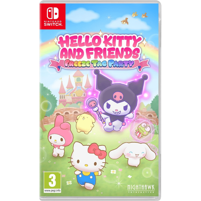 hello kitty and friends switch visuel produit