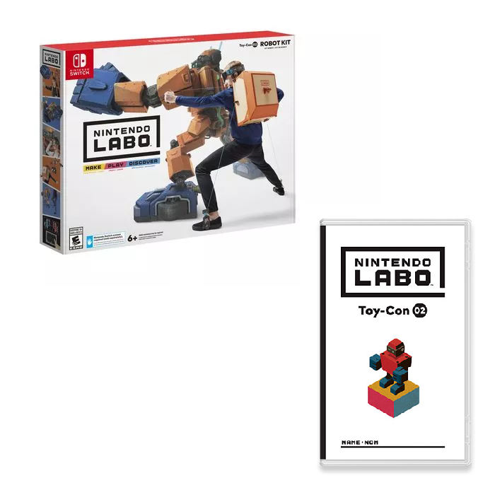 nintendo labo robot kit
