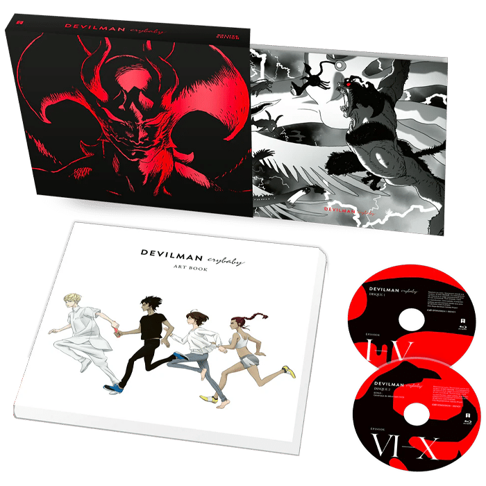 devilman crybaby blu ray edition deluxe visuel produit