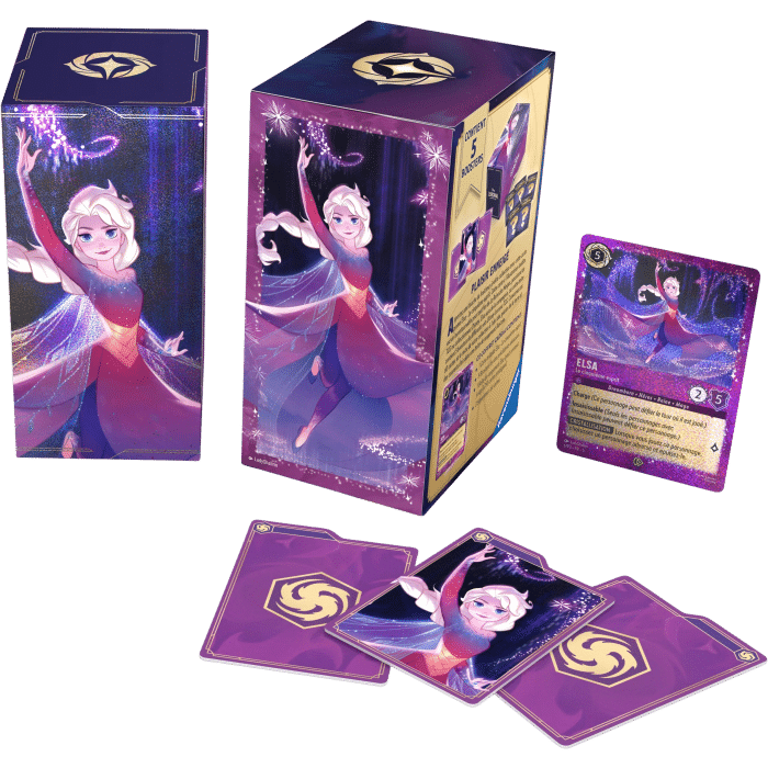 coffret disney lorcana elsa chapitre 9 visuel produit