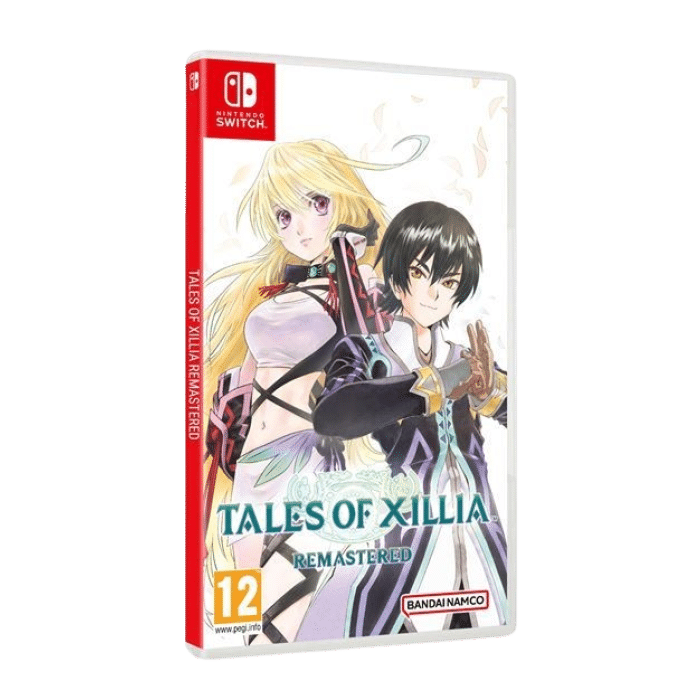 tales of xilia remastered sur switch visuel produit