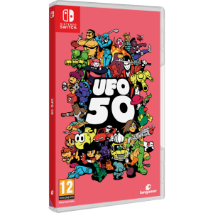 ufo 50 sur switch visuel produit