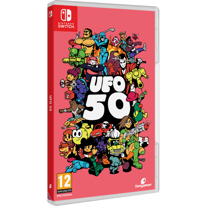 ufo 50 sur switch visuel produit