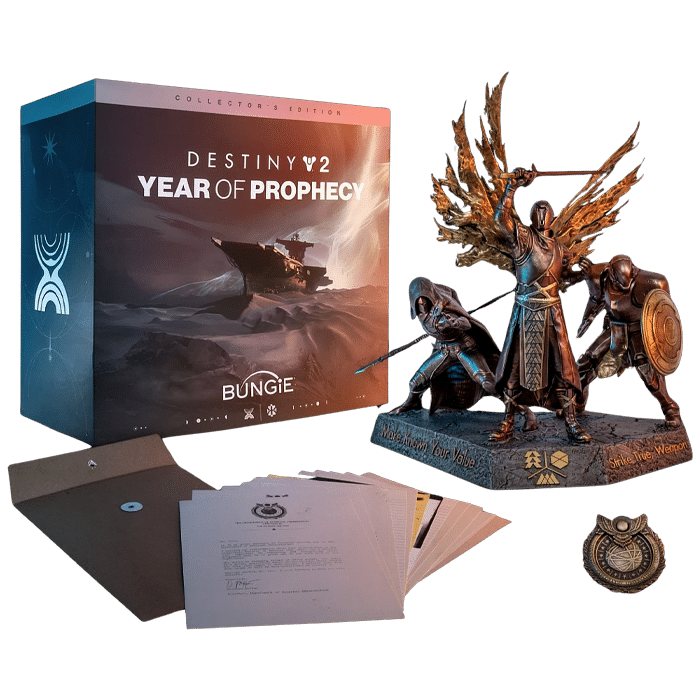 destiny 2 annee prophetie collector visuel produit
