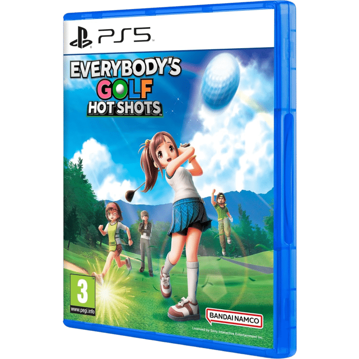 everybodys golf hot shots sur ps5 visuel produit