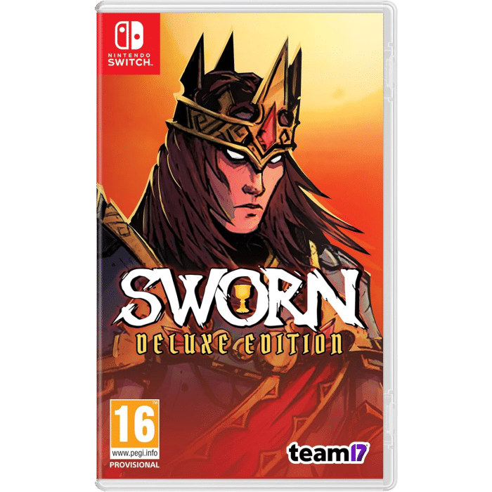 sworn deluxe edition sur switch visuel produit