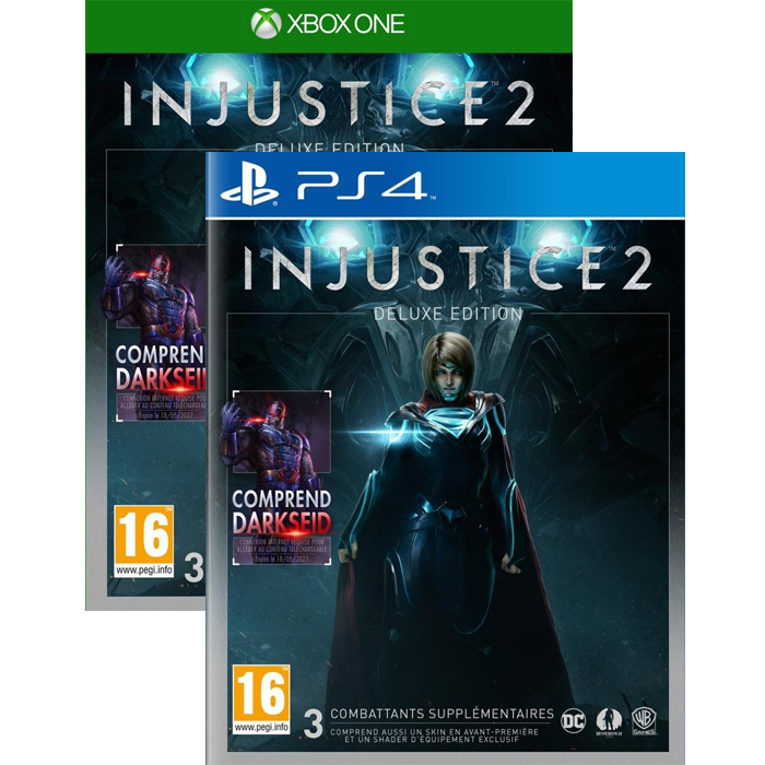 bon plan injustice 2 deluxe edition