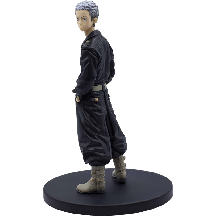 tokyo revengers takashi mitsuya figurine 17cm visuel produit