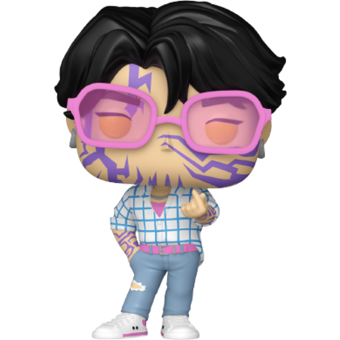 funko pop kpop demon hunters jinu visuel produit