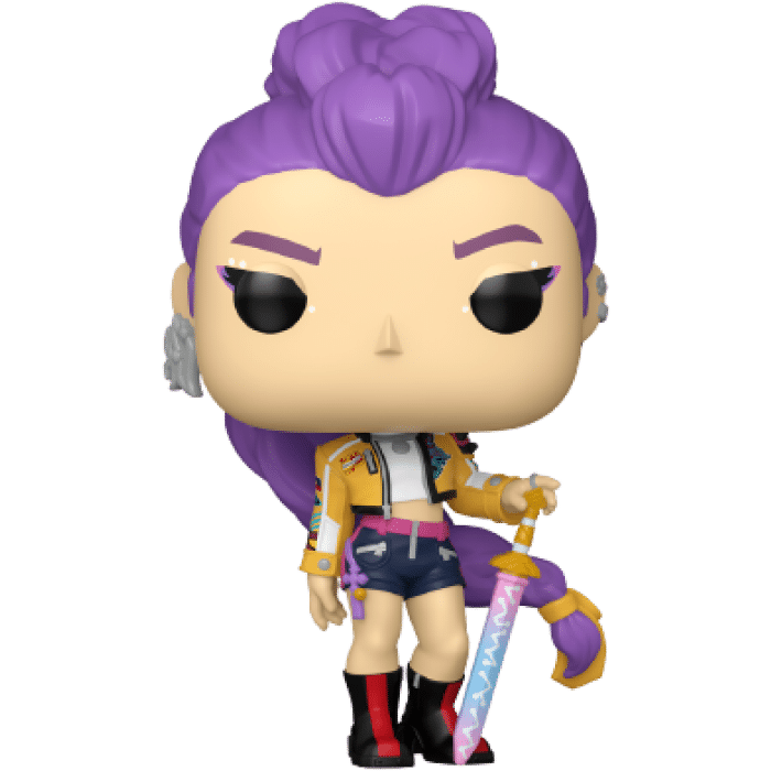 funko pop kpop demon hunters rumi visuel produit