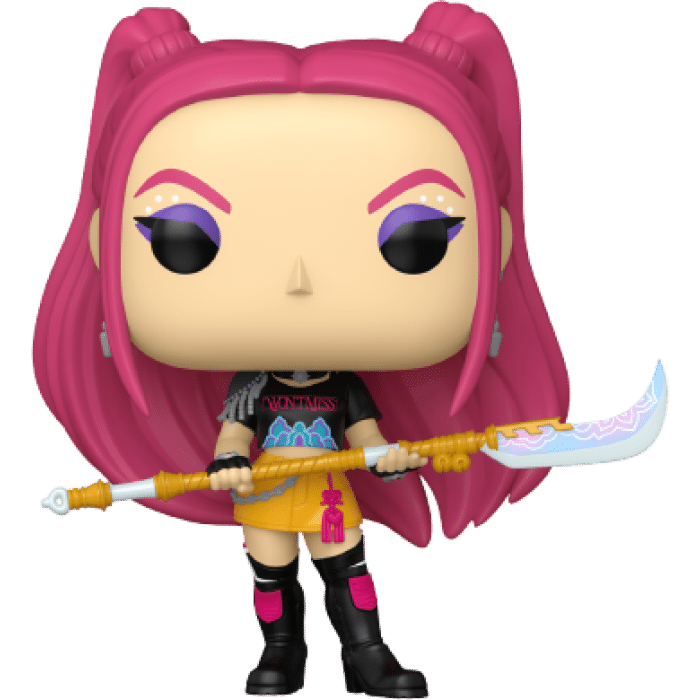 funko pop kpop demon hunters mira visuel produit