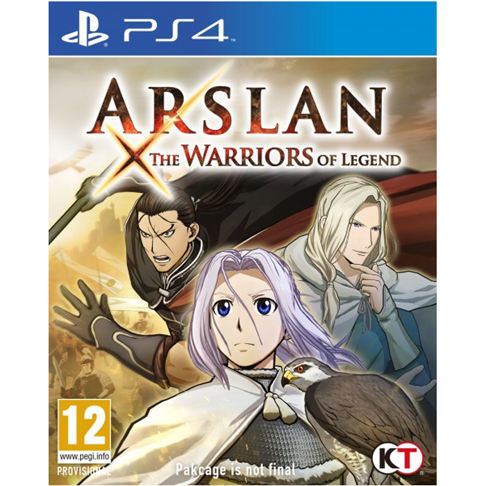 arslan the warriors of legend ps4 pas cher