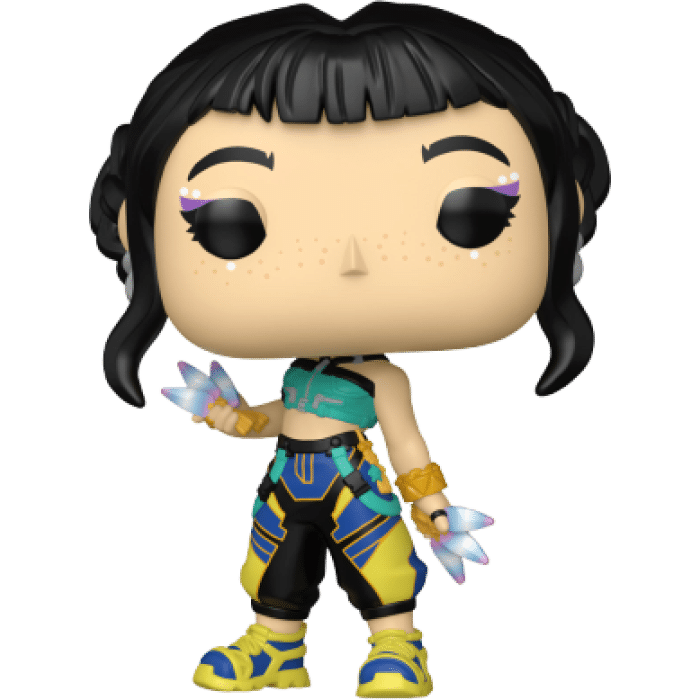 funko pop kpop demon hunters zoey visuel produit