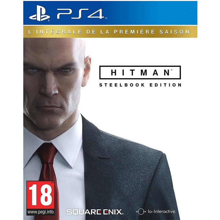 hitman steelbook edition ps4