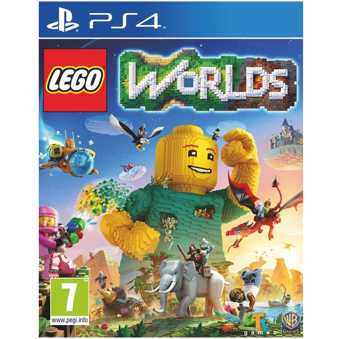Lego Worlds édition standard sur PS4