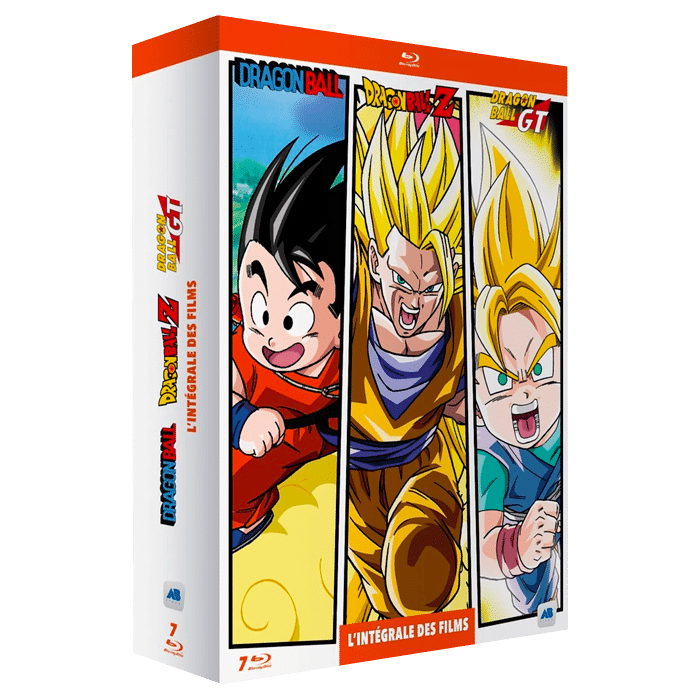 dragon ball gt integrale films blu ray visuel produit