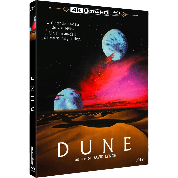 dune david lynch blu ray 4k visuel produit