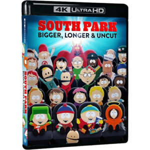 south park bigger longer and uncut blu ray 4k visuel produit