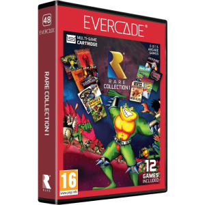 rare collection 1 sur evercade visuel produit