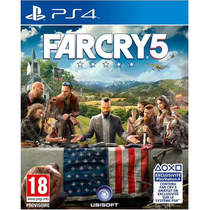 far cry 5 ps4