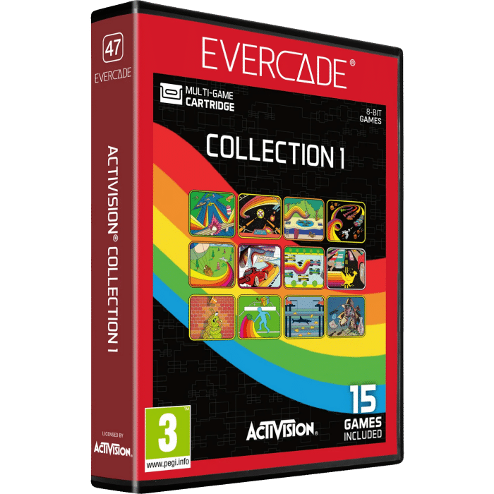 activision collection 1 sur blaze evercade visuel produit