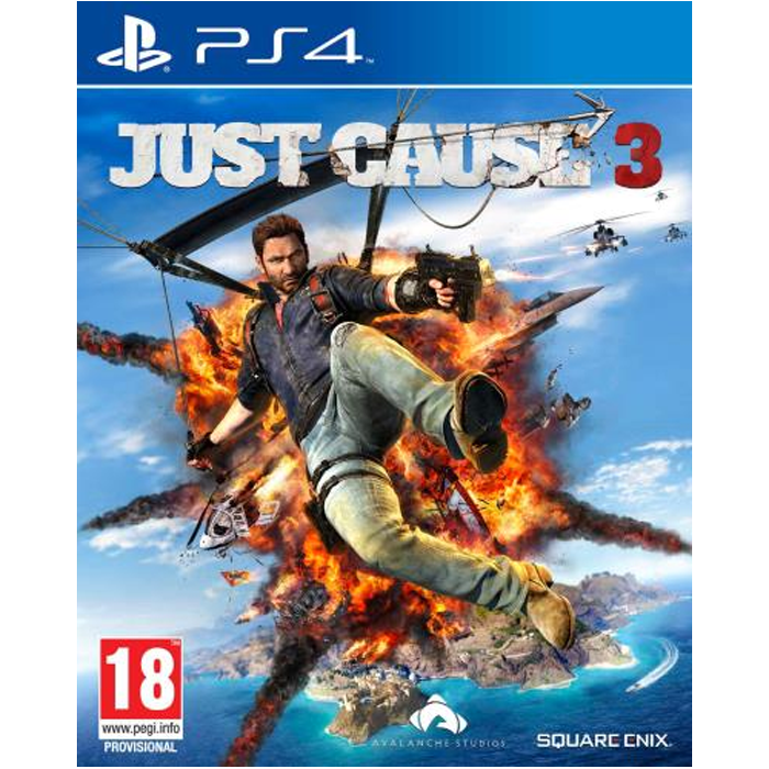 just cause 3 ps4 pas cher