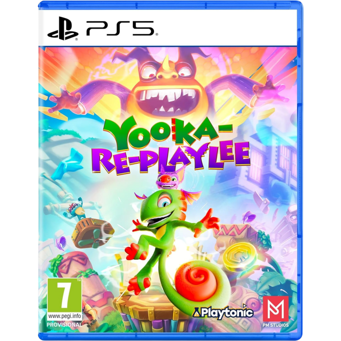 yooka re playlee sur ps5 visuel produit