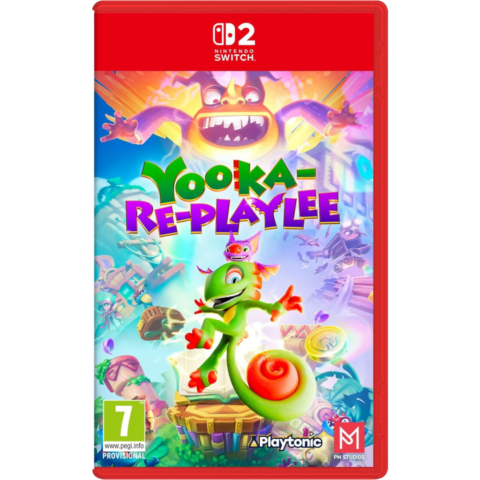 yooka re playlee switch 2 visuel produit