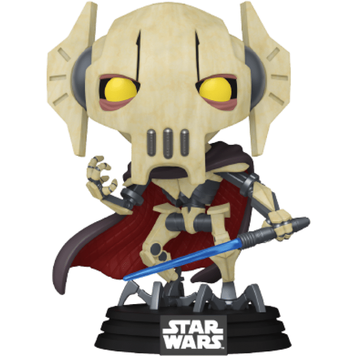 funko pop general grievous edition limitee visuel produit
