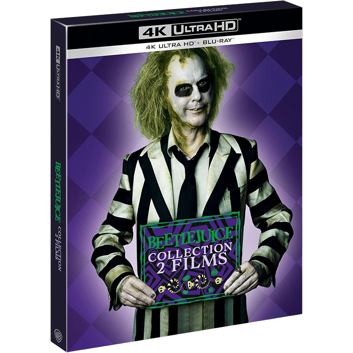 Beetlejuice 1 et 2 Blu Ray 4K definitif produit