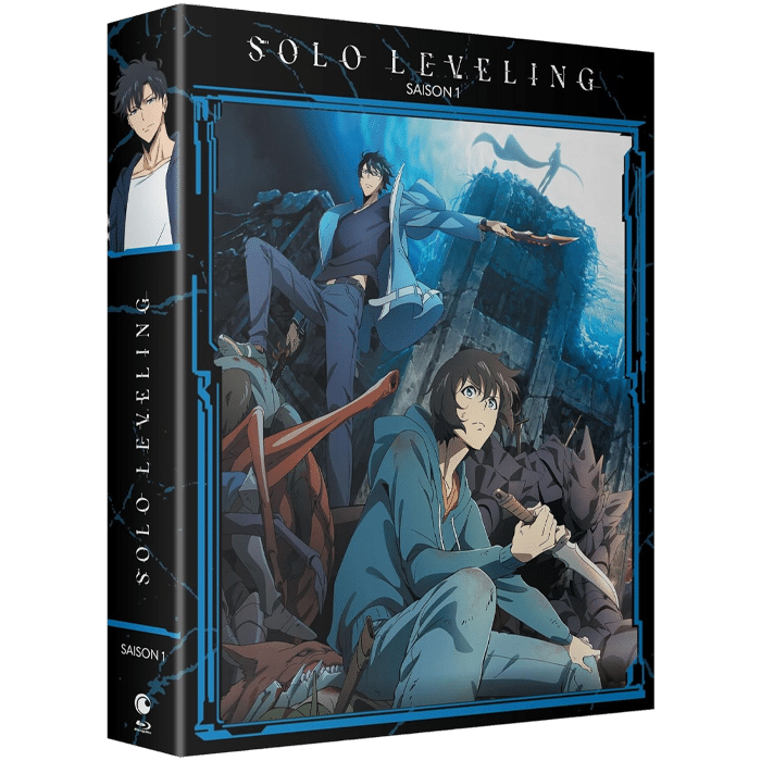 visuel produit Solo Leveling Saison 1 Blu Ray Livret def