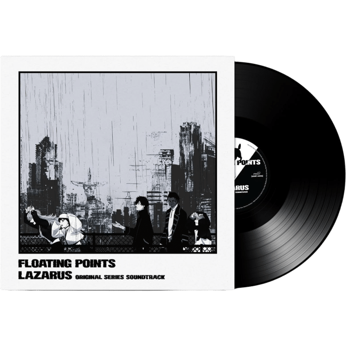 vinyle lazarus soundtrack visuel produit