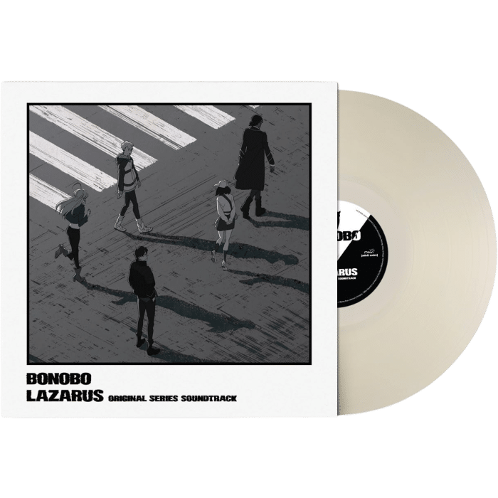 vinyle lazarus original series soundtrack visuel produit
