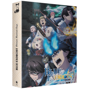 visuel produit blue exorcist saison 3 blu ray livret definitif