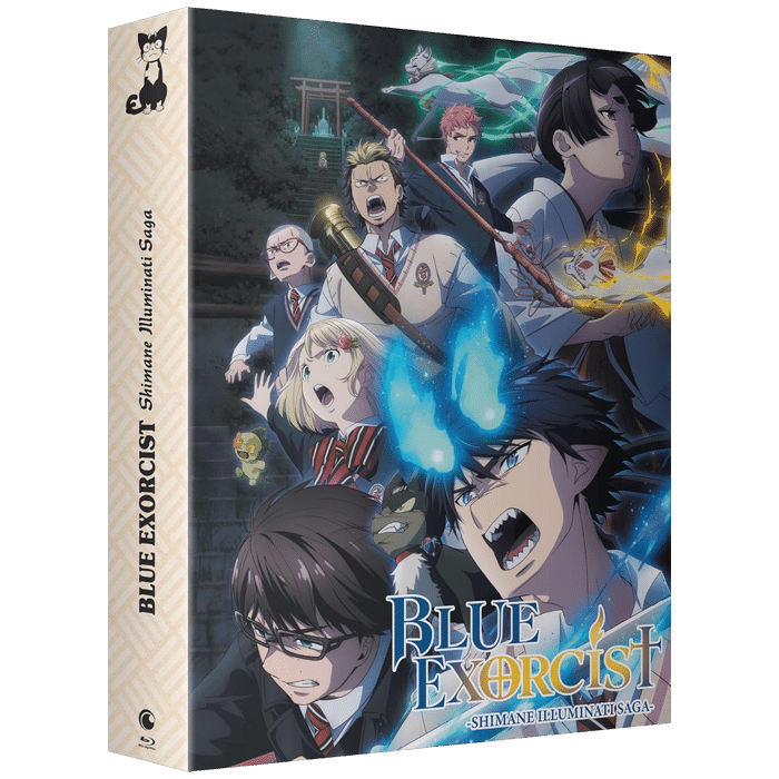 visuel produit blue exorcist saison 3 blu ray livret definitif