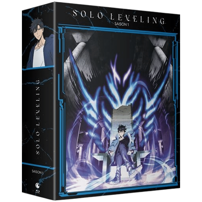 visuel produit solo leveling saison 1 blu ray fnac definitif