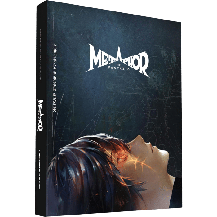 guide strategique metaphor refantazio visuel produit